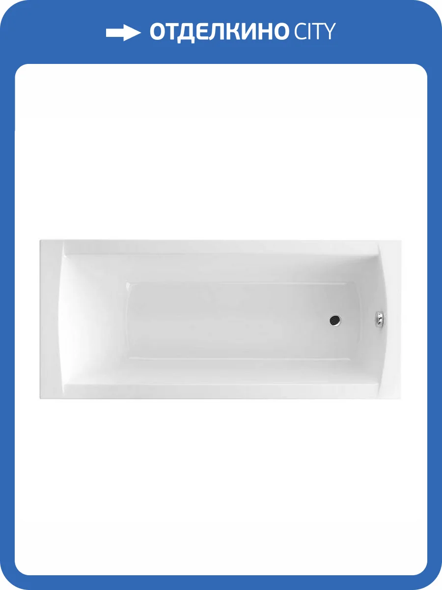 Акриловая ванна для комплекта Excellent Aquaria 150x70 фото 2