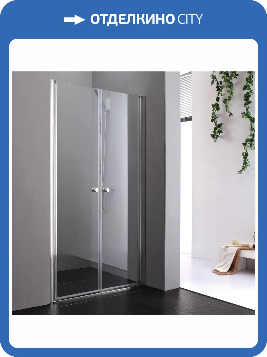 Душевая дверь в нишу Cezares Elena W B2 160 C Cr фото 8