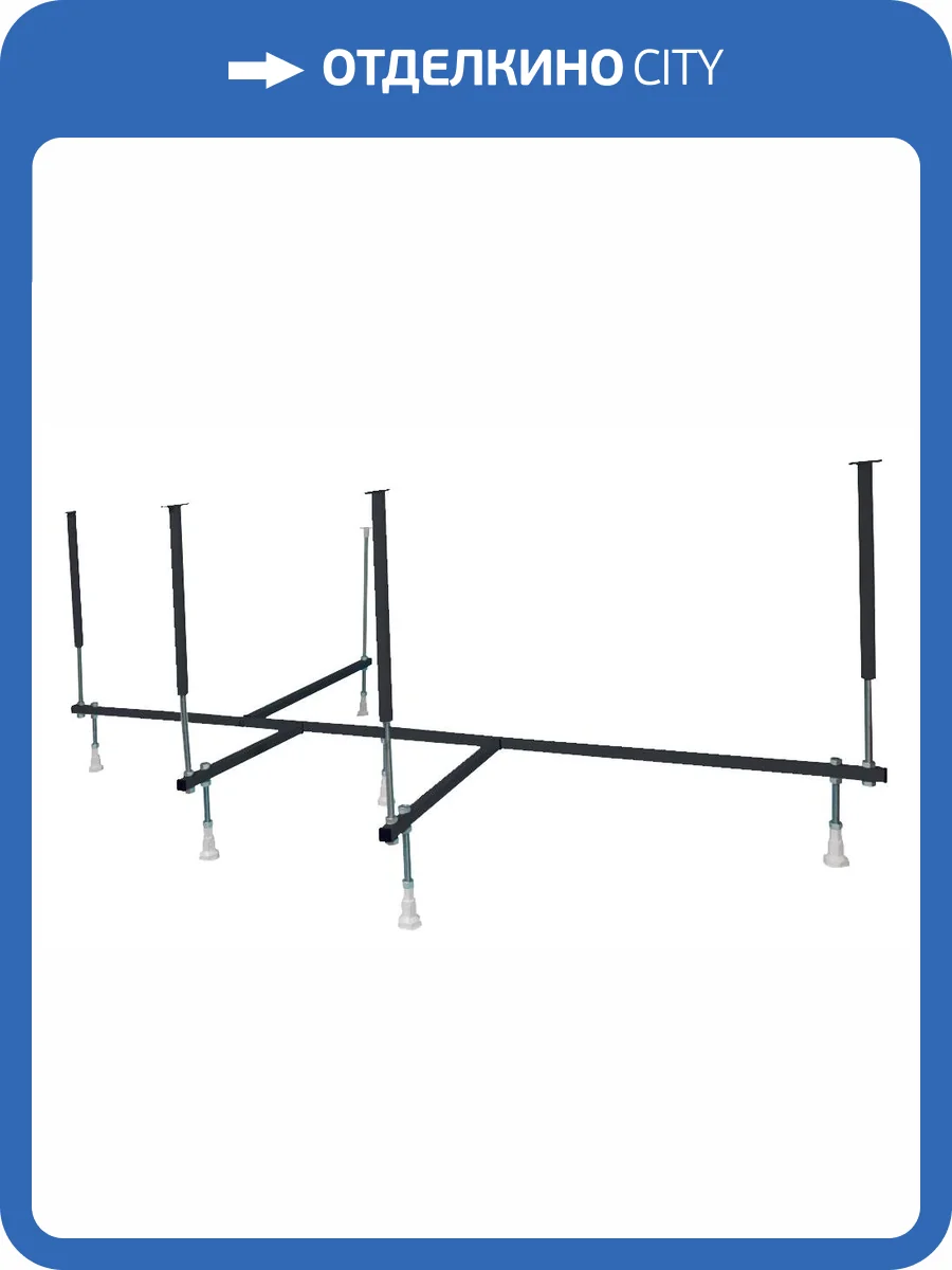 Каркас для ванны Creto Doris 14-K15090 150x90 см фото 3