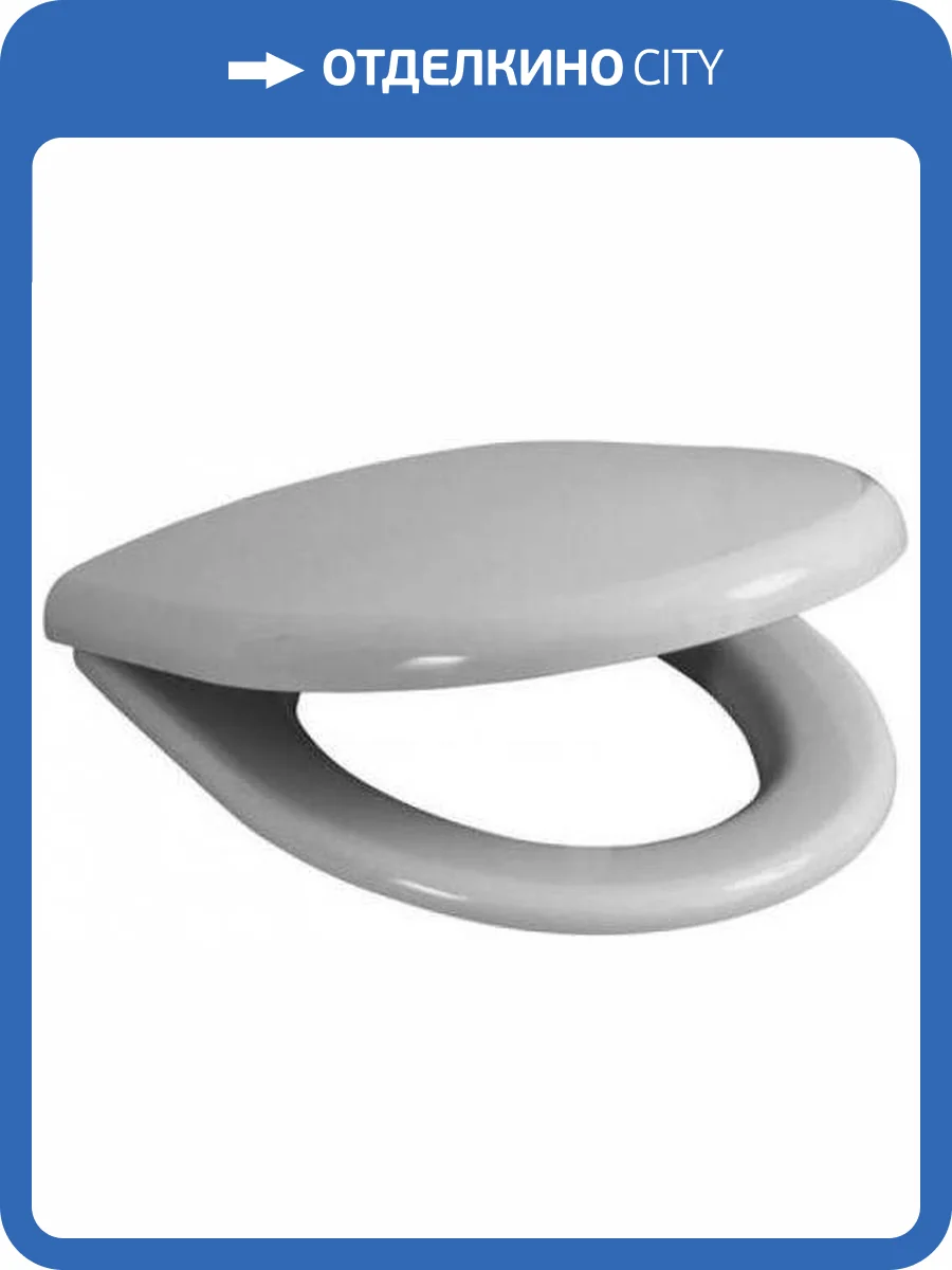 Крышка-сиденье Jika Era 9153.3 петли хром фото 4