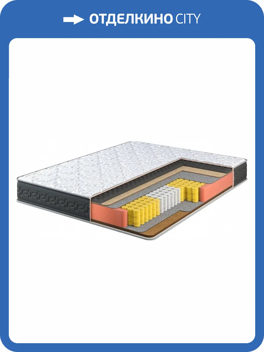 Матрас двуспальный Столлайн Престиж Королевский 7770000000237 180x200 фото 6