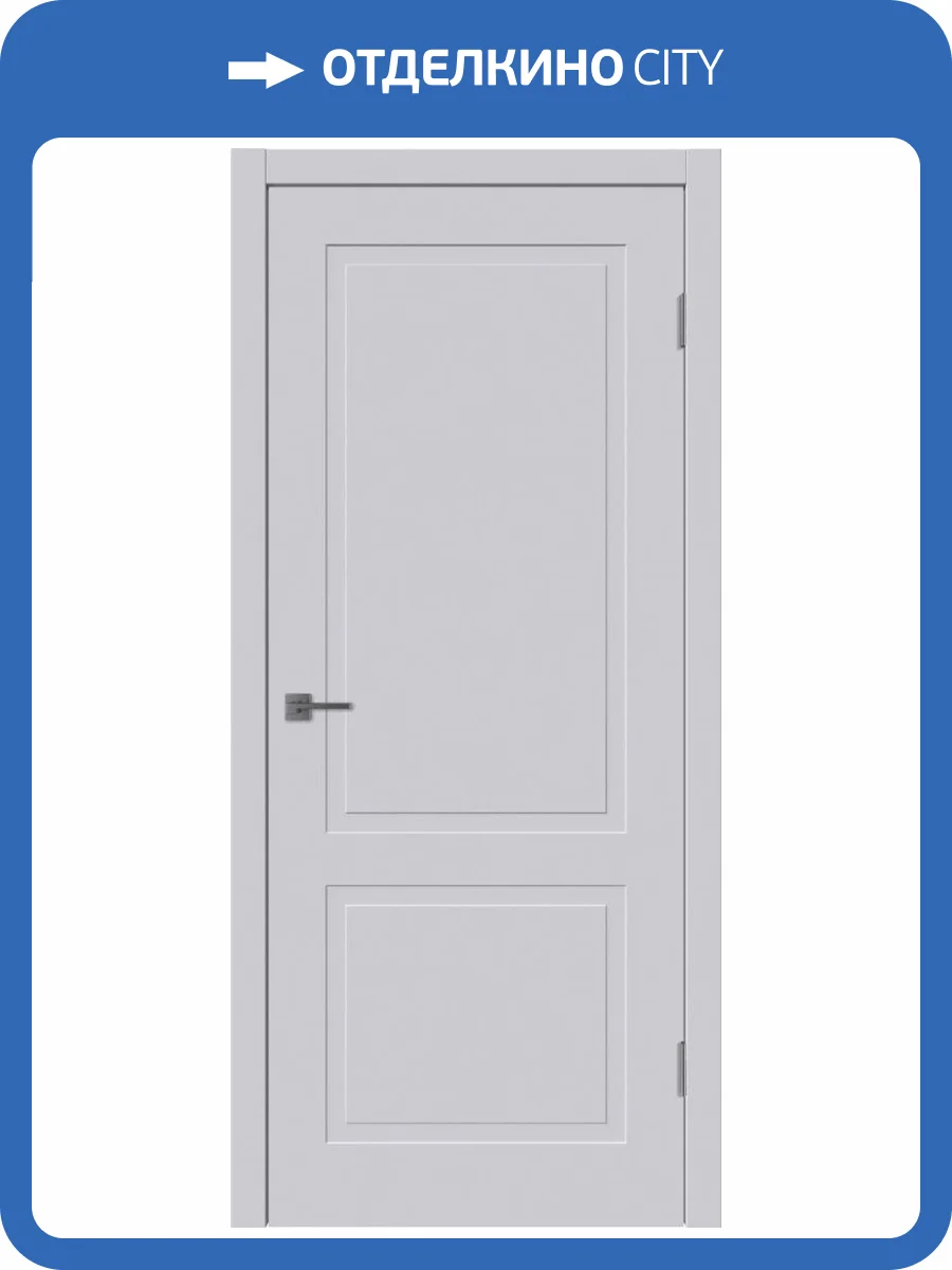 Межкомнатная дверь Владимирская Фабрика Дверей Flat 2 Cotton 700x2000 фото 2