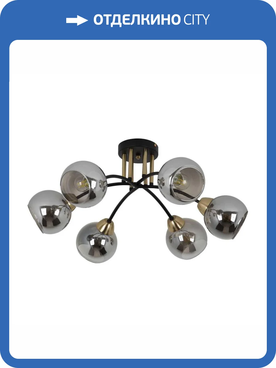 Потолочный светильник Modelux Modemodern MD.1217.6 фото 4