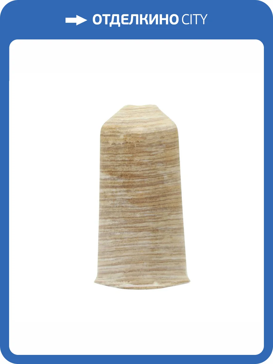 Наружный (внешний) угол Royce 330 Дуб Летний 80 мм (упаковка - 2 шт) фото 2