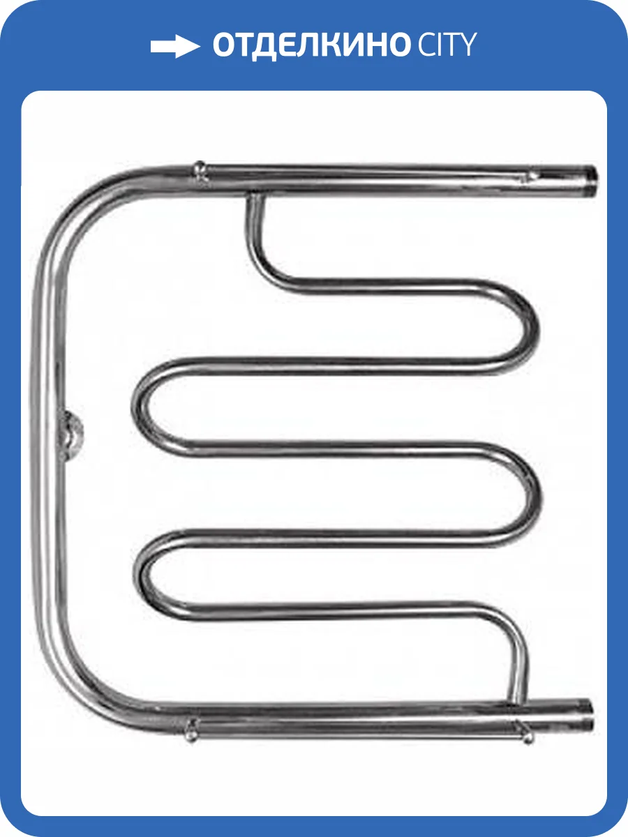 Полотенцесушитель водяной Energy Mix 50x50 фото 5