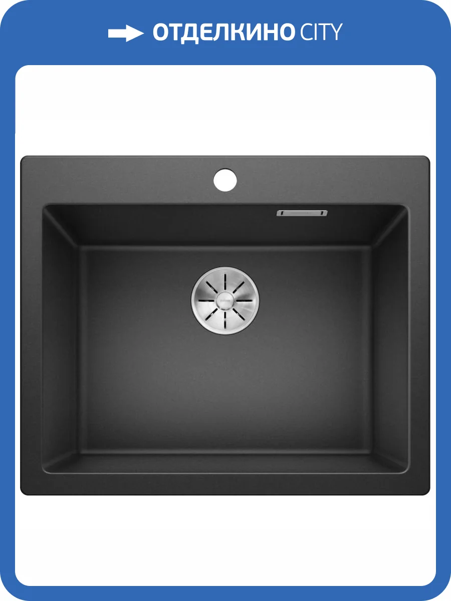 Мойка кухонная Blanco Pleon 6 525953 черный фото 5