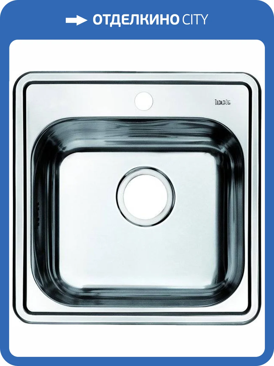 Мойка кухонная Iddis Strit STR48P0i77 фото 4