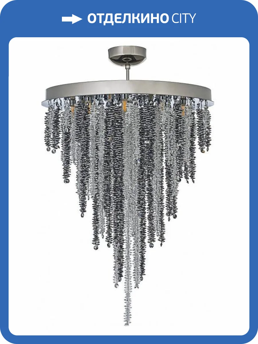 Подвесная люстра Arti Lampadari Flusso H 1.4.55.106 N фото 4