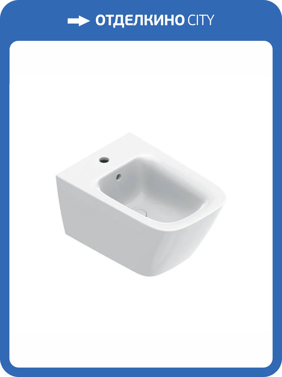 Биде подвесное Catalano Green 0418551001 + 9056060000 фото 3