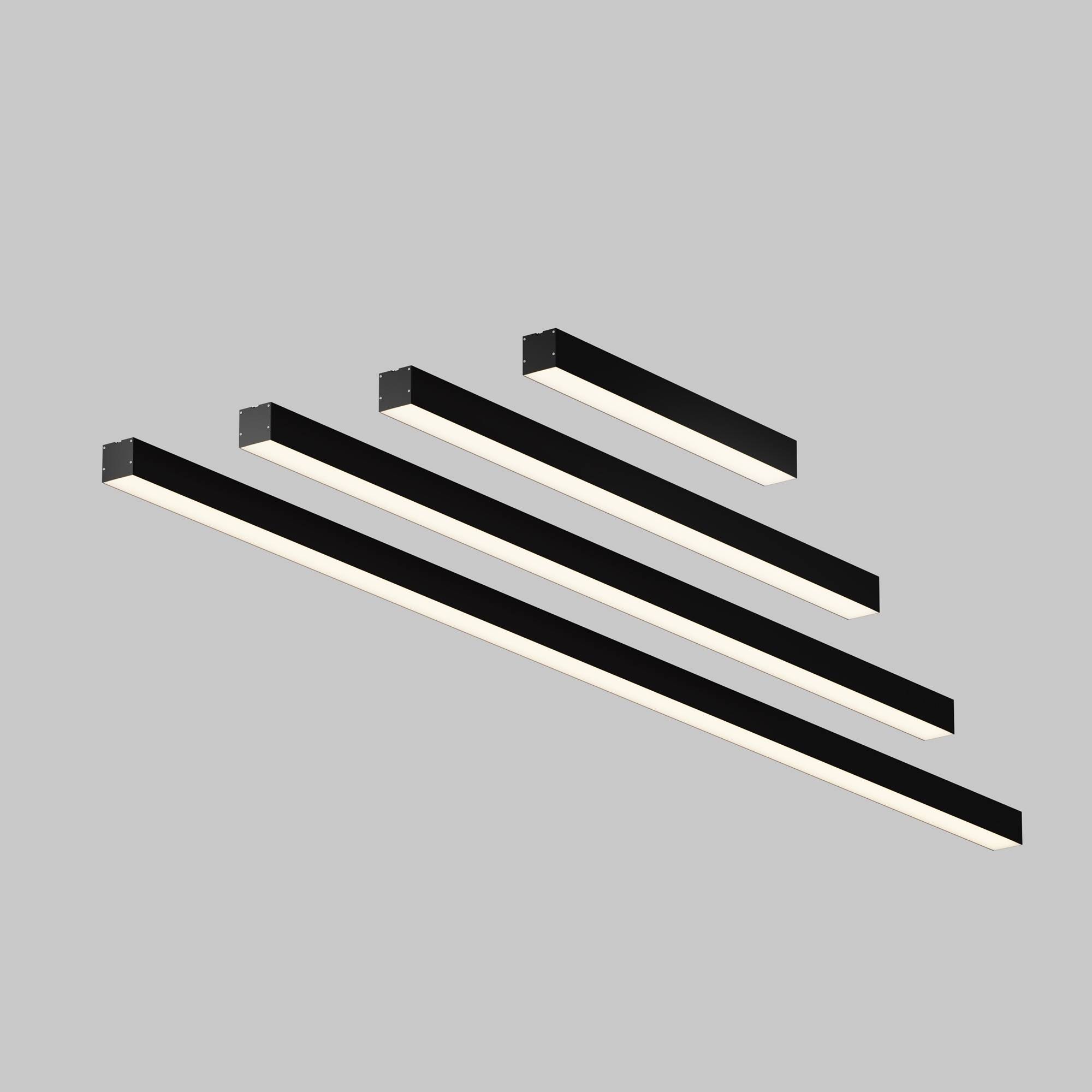 Потолочный линейный светодиодный светильник Technical LL311029 фото 4