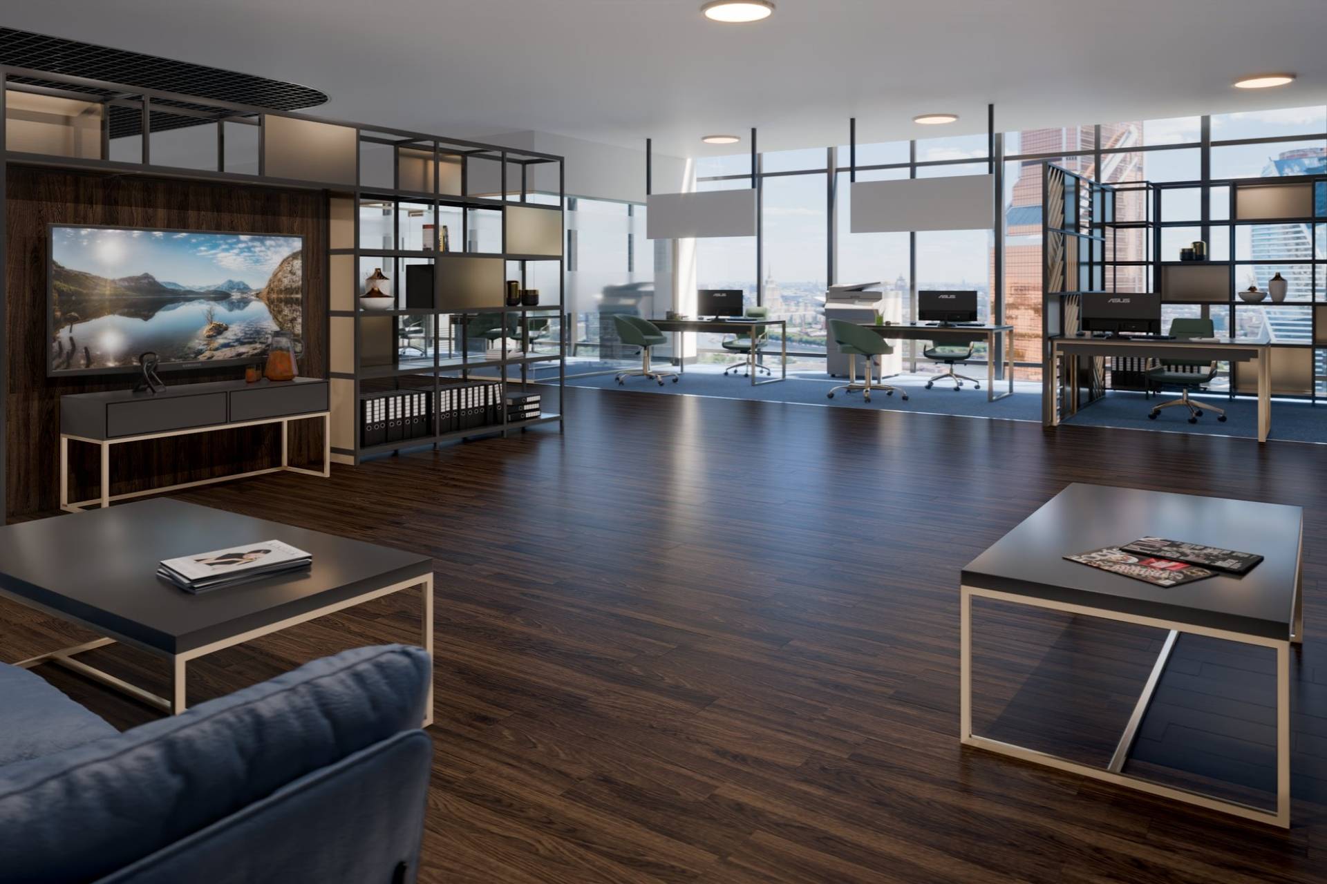 Двухслойная инженерная доска Damy Floor Luxury LUX-A5EK Каштановый 600x120x15 фото 4