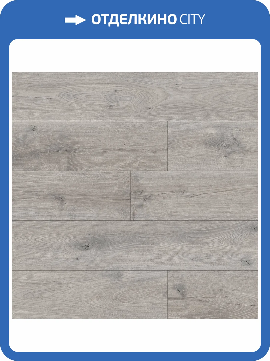 SPC Ламинат FloorBee Project 4/43 4V 1556 Дуб Лейтон 1220x182 фото 3