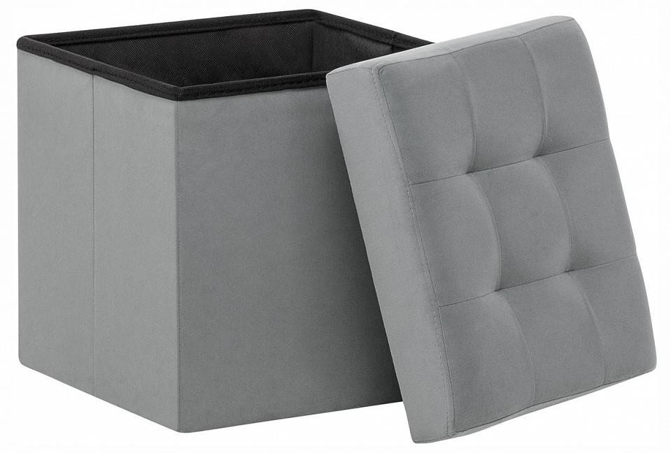 Пуф-сундук Leset Плуто 4687205418159 Серый Velutto 12 фото 3