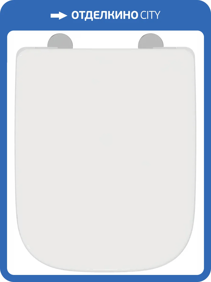 Крышка-сиденье Ideal Standard I.life A T453101 белая фото 2