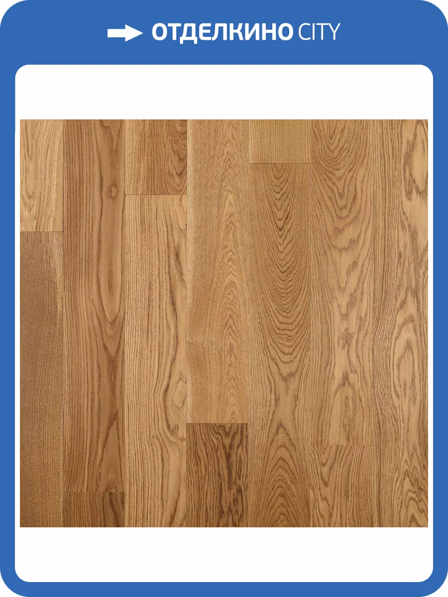 Инженерная доска Primavera 471331 Дуб Abeto Натур 400-1500x180x15 фото 4