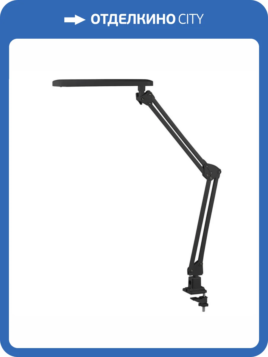 Настольная лампа ЭРА NLED-441-7W-BK Б0008002 фото 2