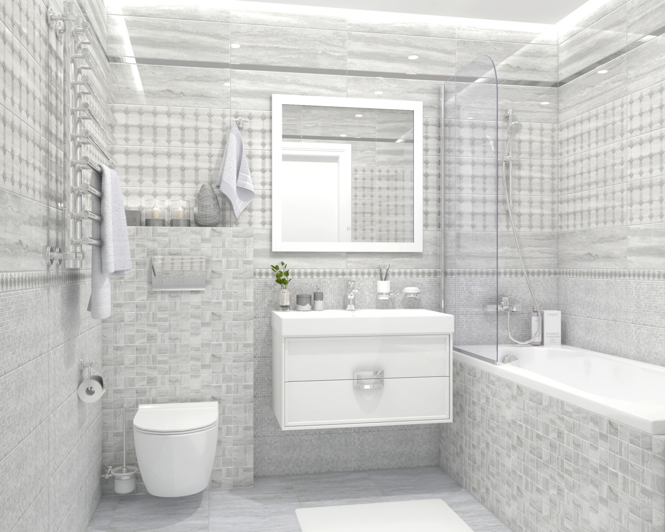 Laparet Glossy grey