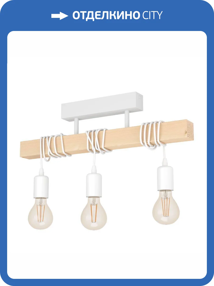 Потолочный светильник Eglo Townshend 44082 фото 2