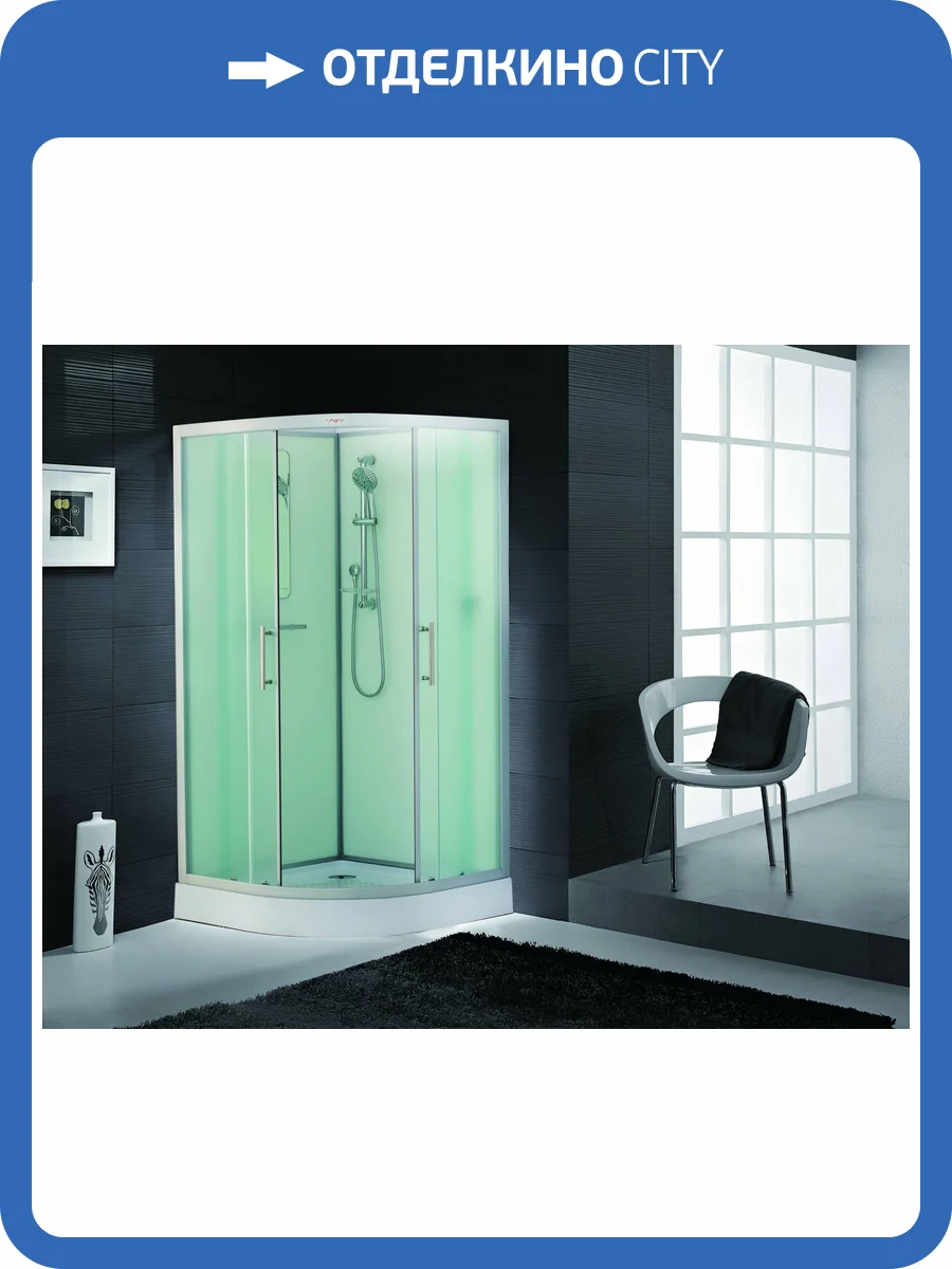 Душевая кабина Esbano ESKB90C без крыши фото 2