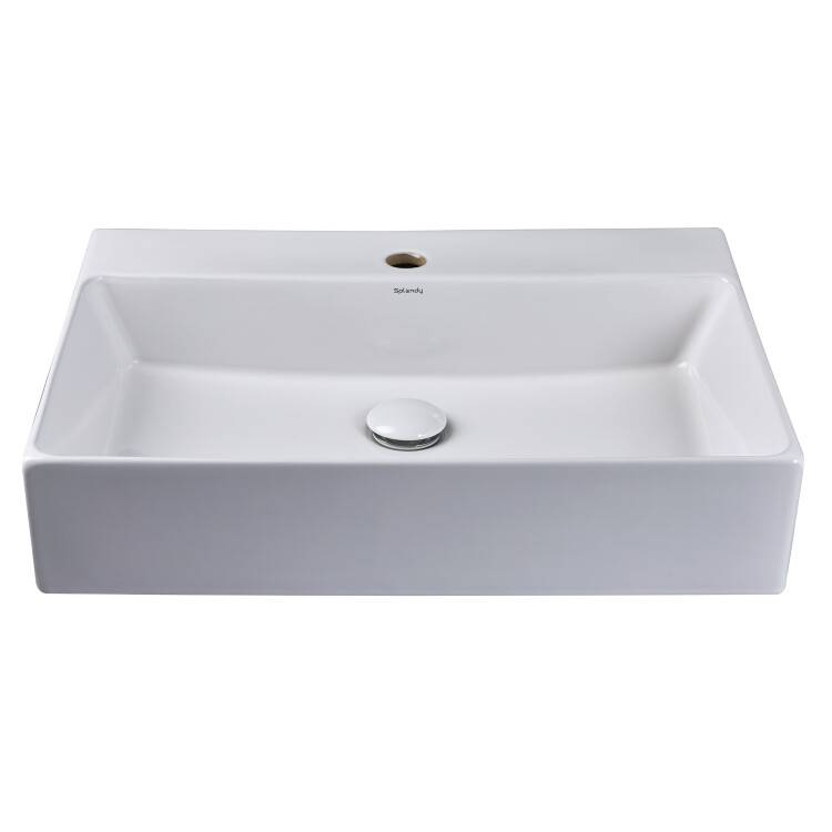 Раковина Splendy Memory ME10560T1NW белая 60x45