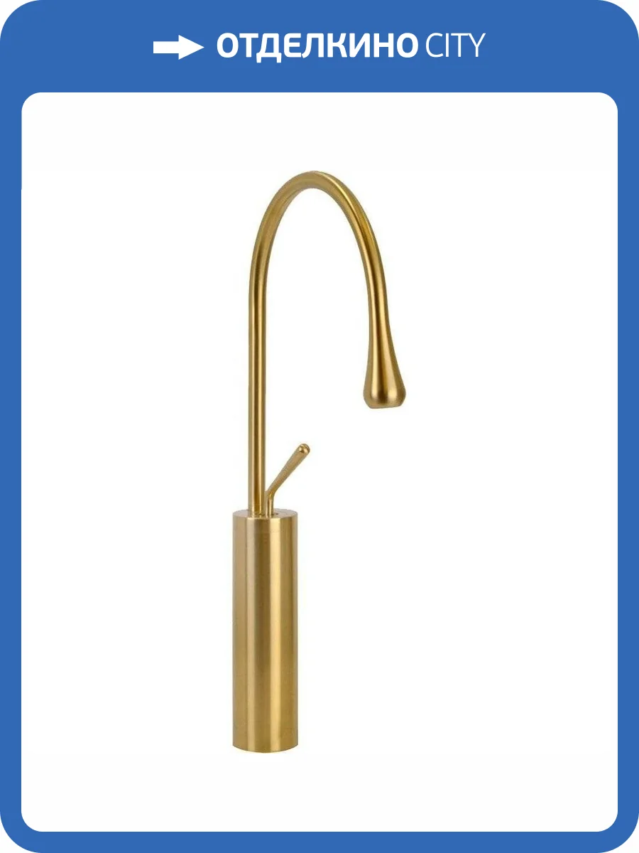 Смеситель для раковины Bronze de Luxe Scandi 9015BR бронза фото 10