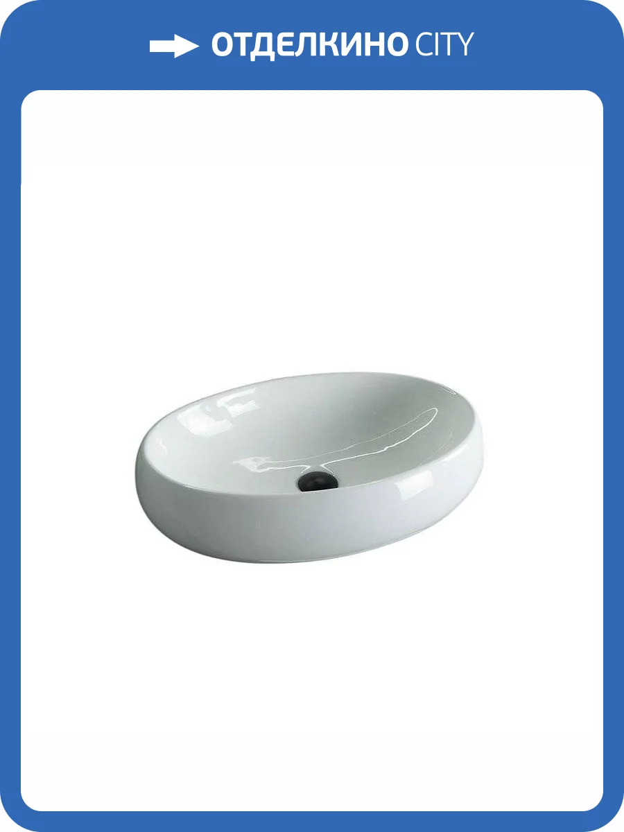 Раковина Gid Lago 51114 N9030a 60 см фото 11