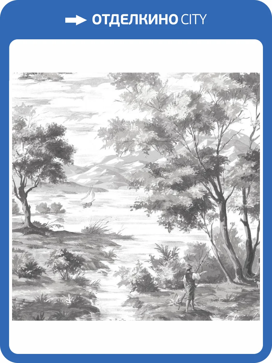 Обои бумажные Aura Manor House MH36513 фото 2