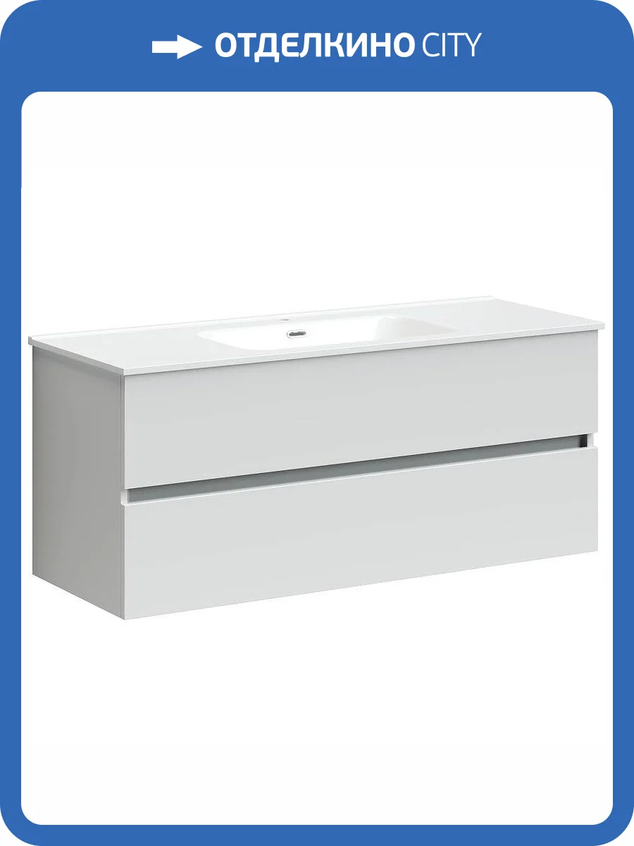 Тумба с раковиной Sancos Urban UR120-1W фото 6