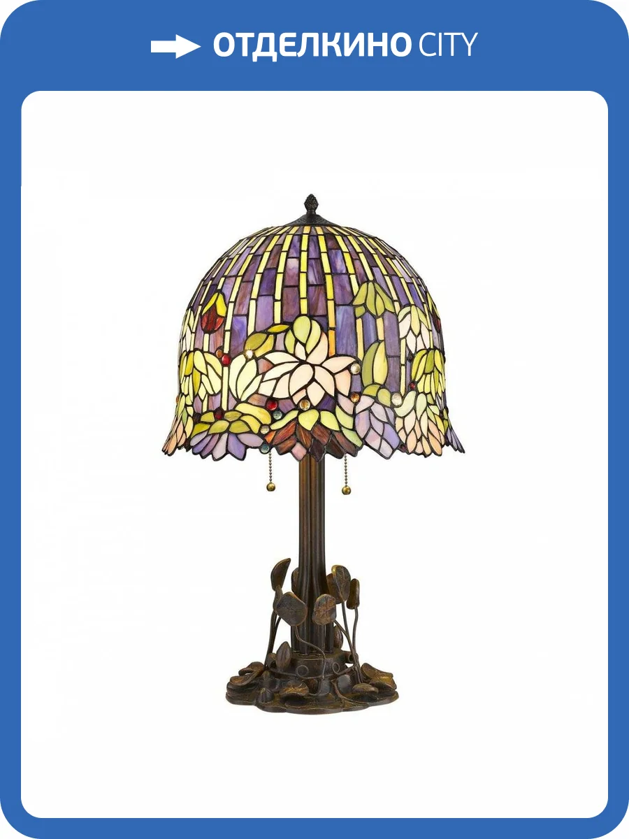 Настольная лампа Velante 883-804-02 фото 2