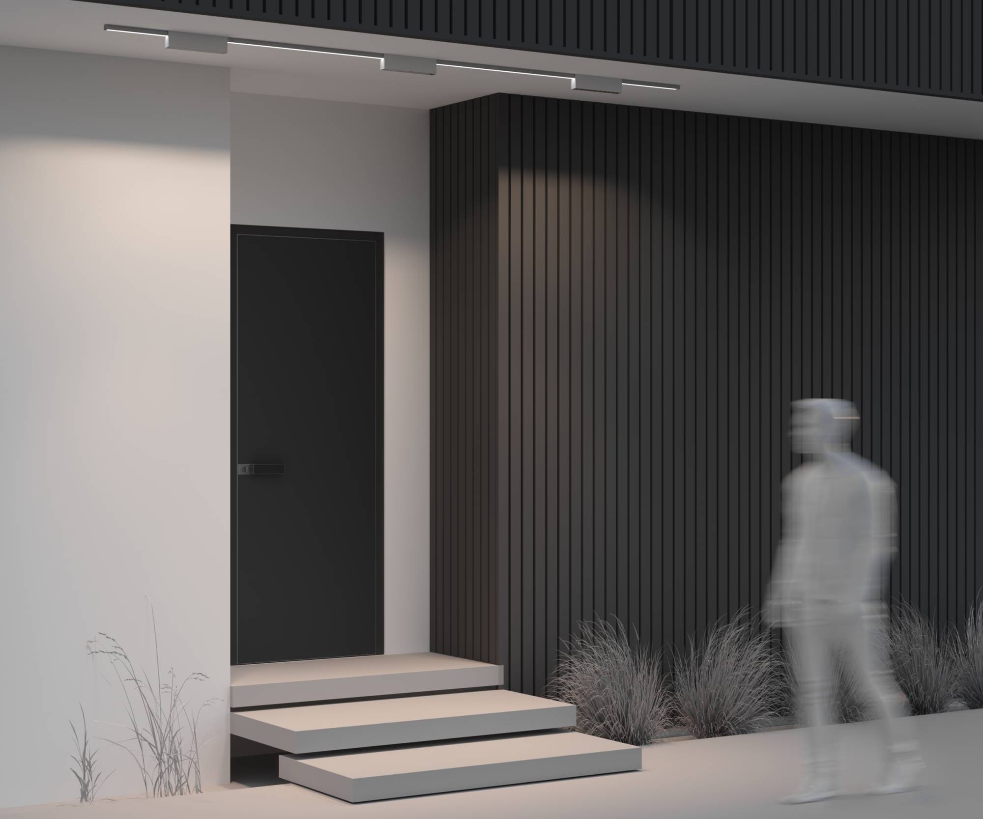 Трековый линейный светильник Outdoor Points O-TR01-3-S-20WW3K фото 6