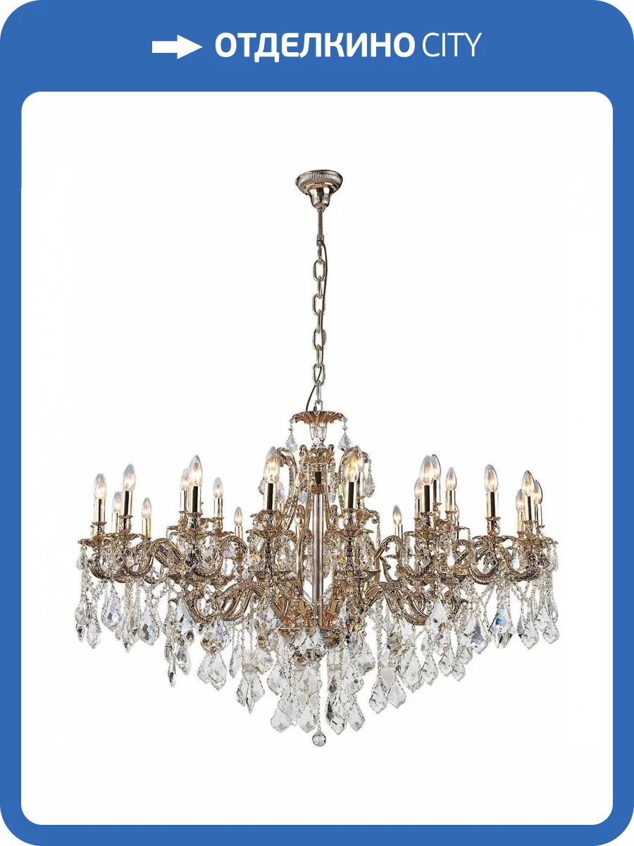 Подвесная люстра Dio DArte Elite Opera E 1.1.30.600 CG фото 2