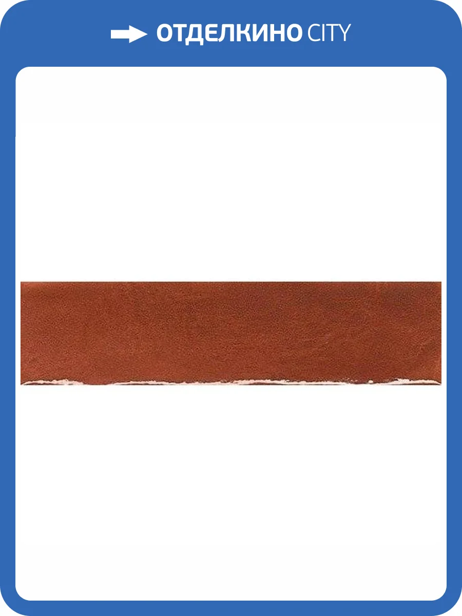 Керамогранит FAP Ceramiche Glim fRMW Rosso Cuore Brillante 6x24 фото 14