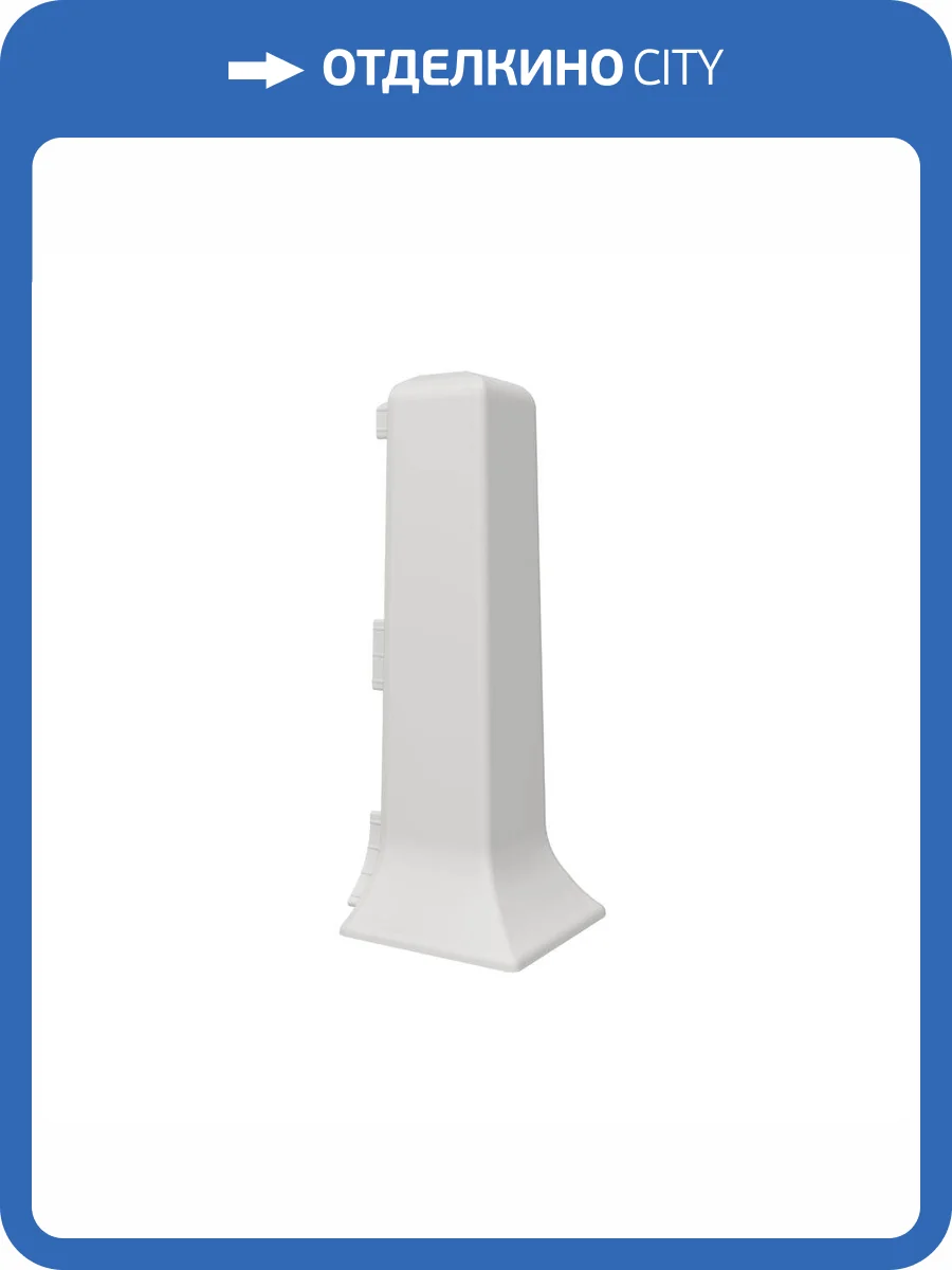 Наружный (внешний) угол Vox Linela 413 RAL 7004 80 мм (2 шт) фото 2