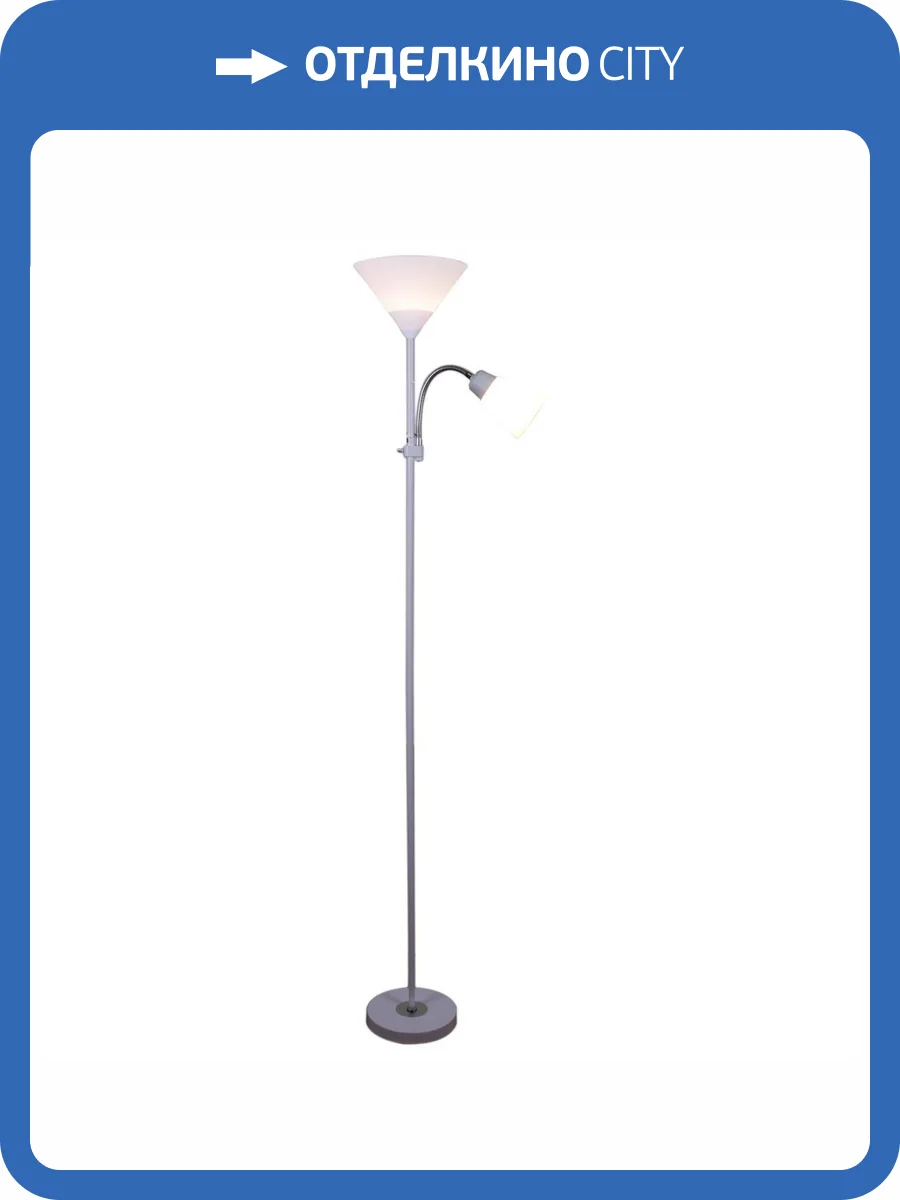 Торшер Reluce 03940-0.6-02 WH фото 3