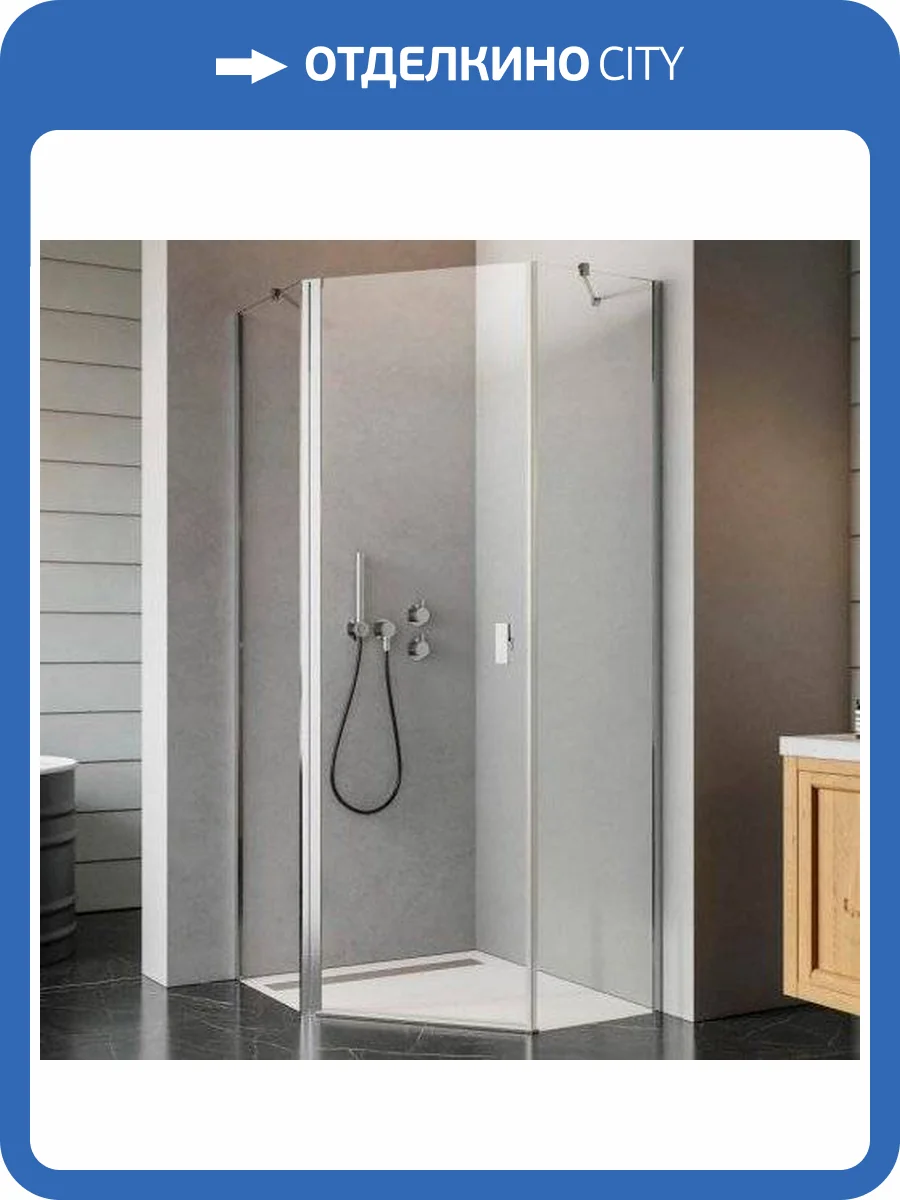 Душевой уголок Radaway Nes PTJ 100x80, L фото 8