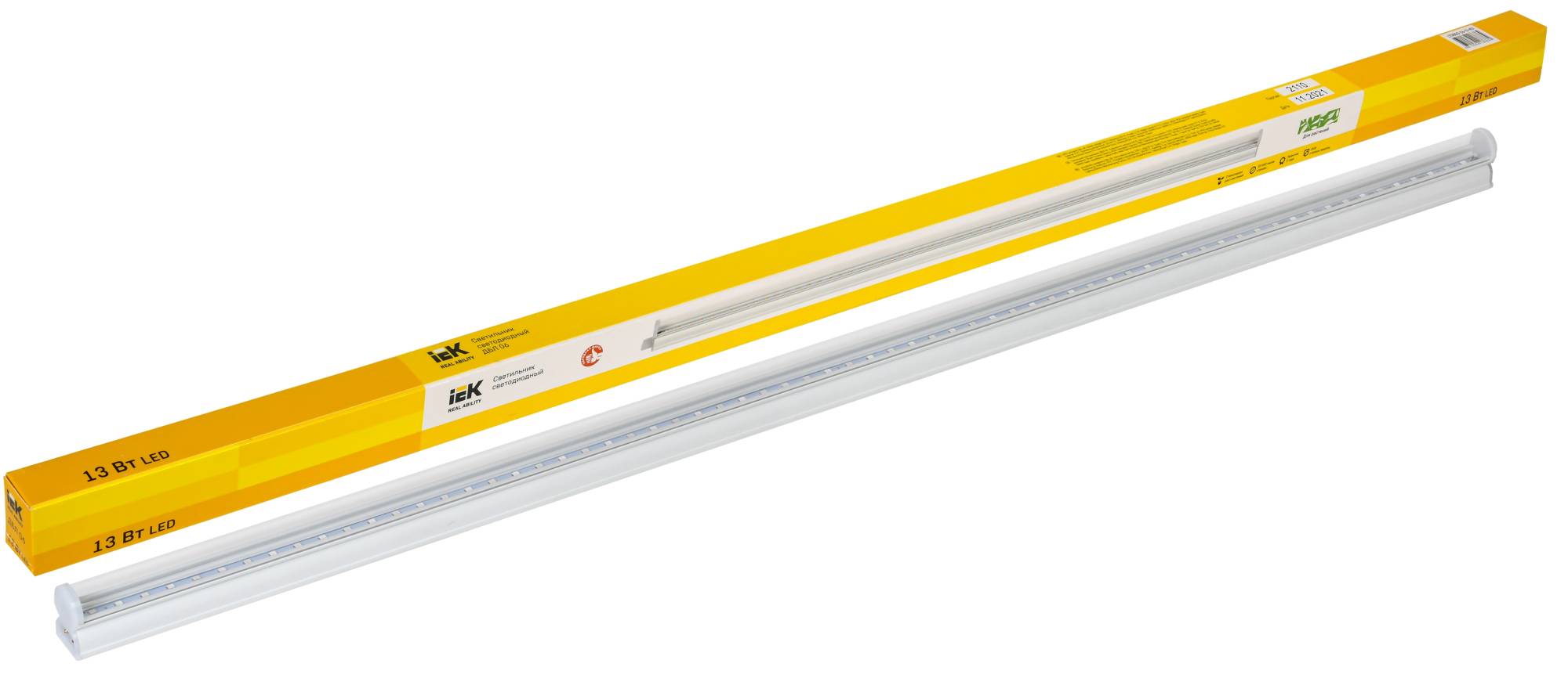 Светодиодный светильник для растений IEK ДБЛ 06 LT-DBG0-06-13-K01 фото 4