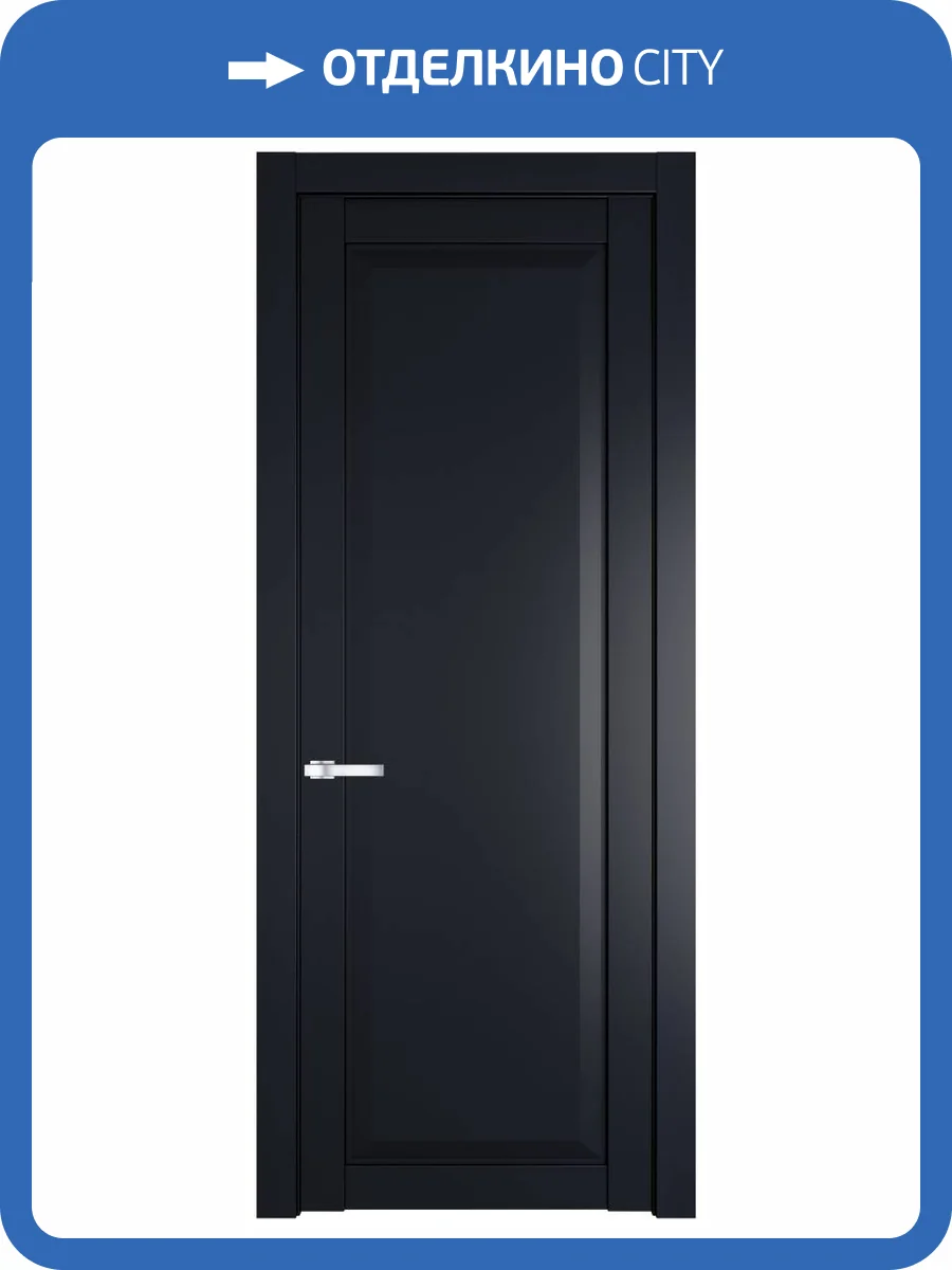 Межкомнатная дверь Profil Doors 1.1.1 PD полотно Нэви блу 700x2000 фото 2