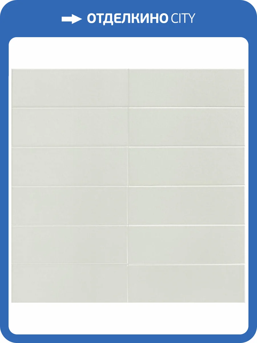 Керамическая плитка Mainzu Jungle Sky 10x30 фото 2