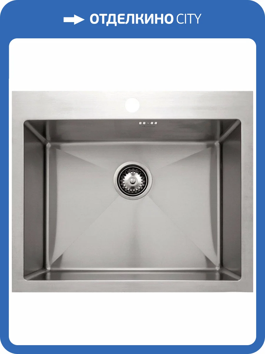 Мойка кухонная Seaman Eco Marino SMV-600 фото 4