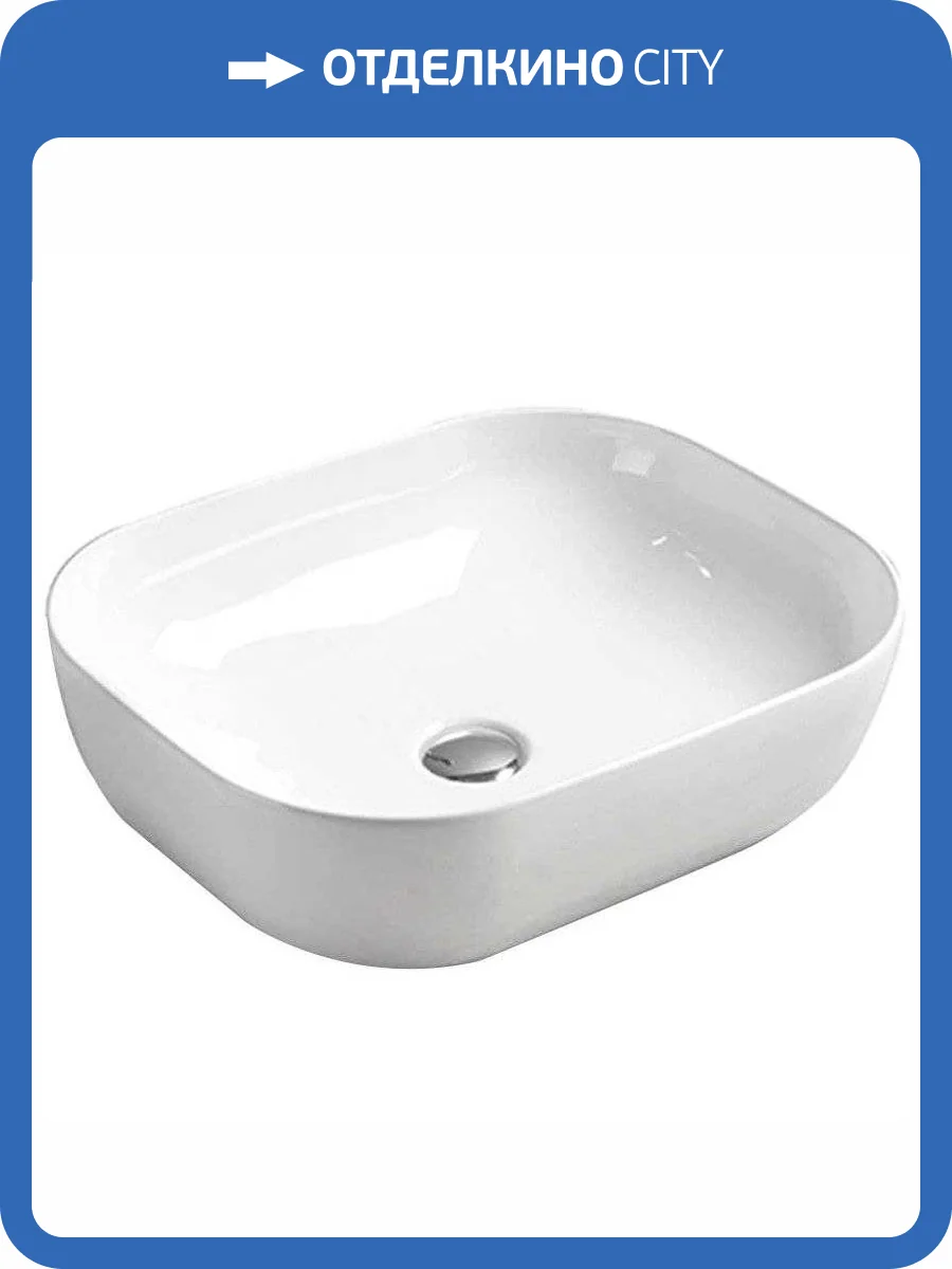 Раковина Vincea VBS-101 50 см фото 3