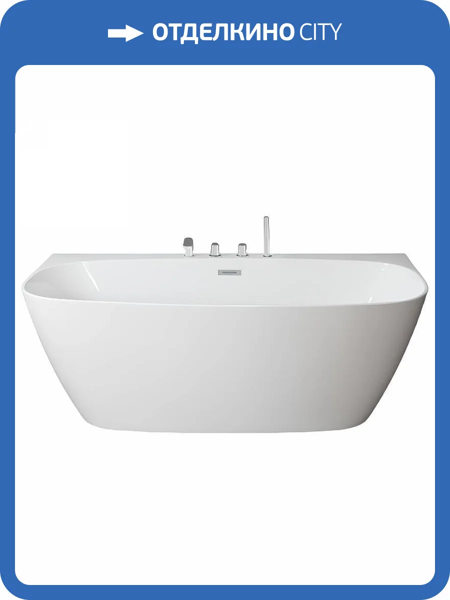 Акриловая ванна Esbano San Marino-SM ESVASANMSM 170x80 фото 6