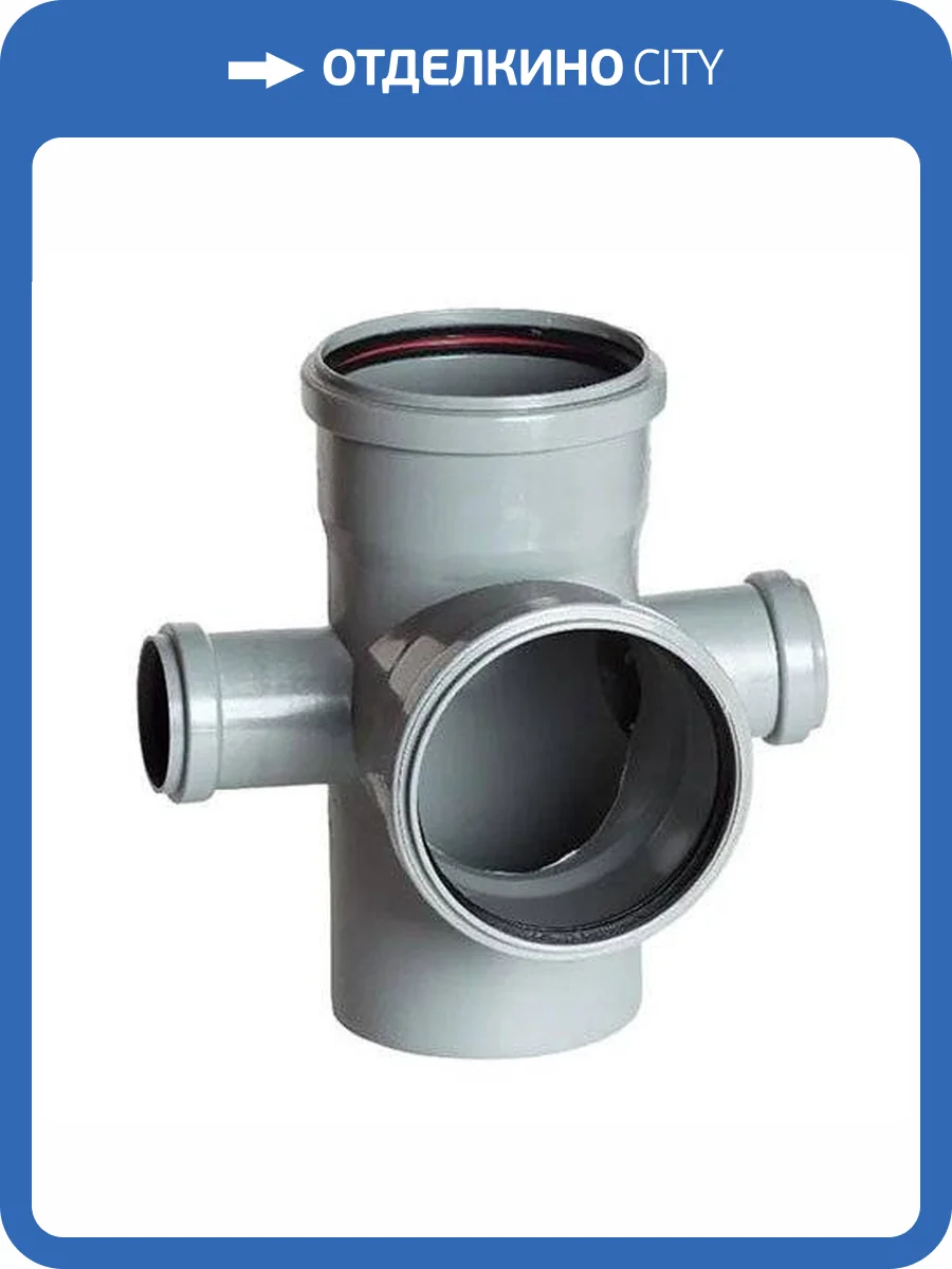 Крестовина-пятерник Ostendorf HTEDLR 110/50/50/110х87 фото 2