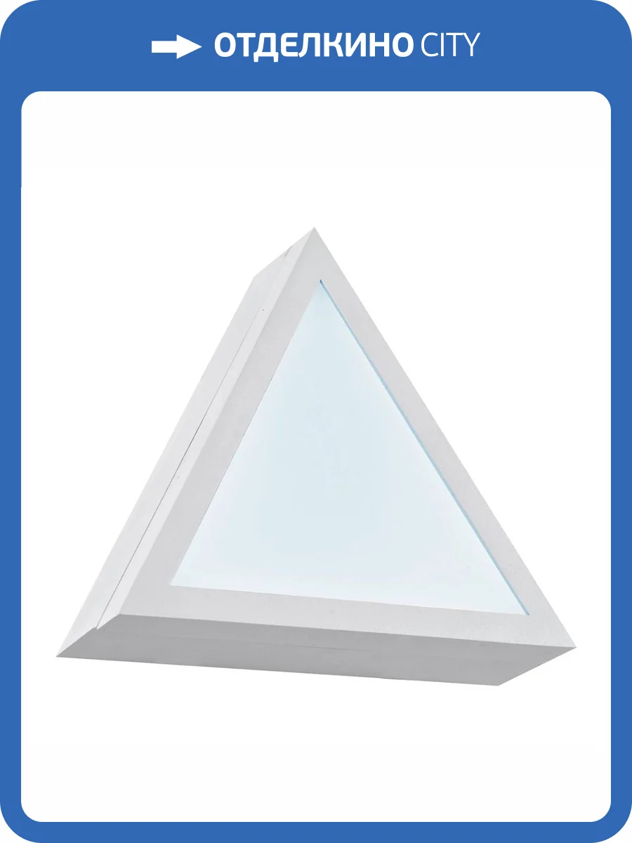 Настенно-потолочный светодиодный светильник iLedex CReator X068312 WH-6000K фото 4