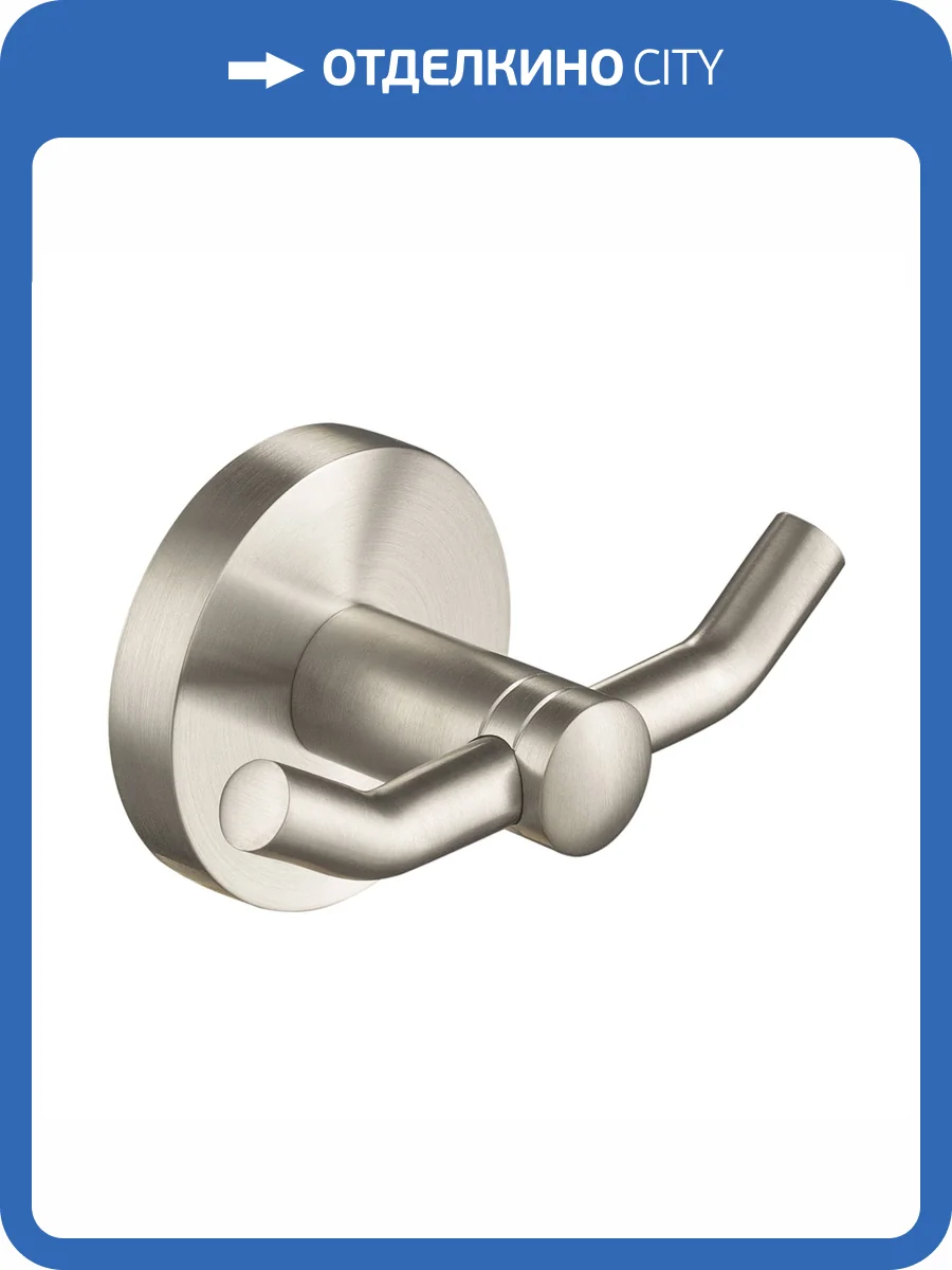 Крючок двойной Timo Saona 13012/13 никель фото 3