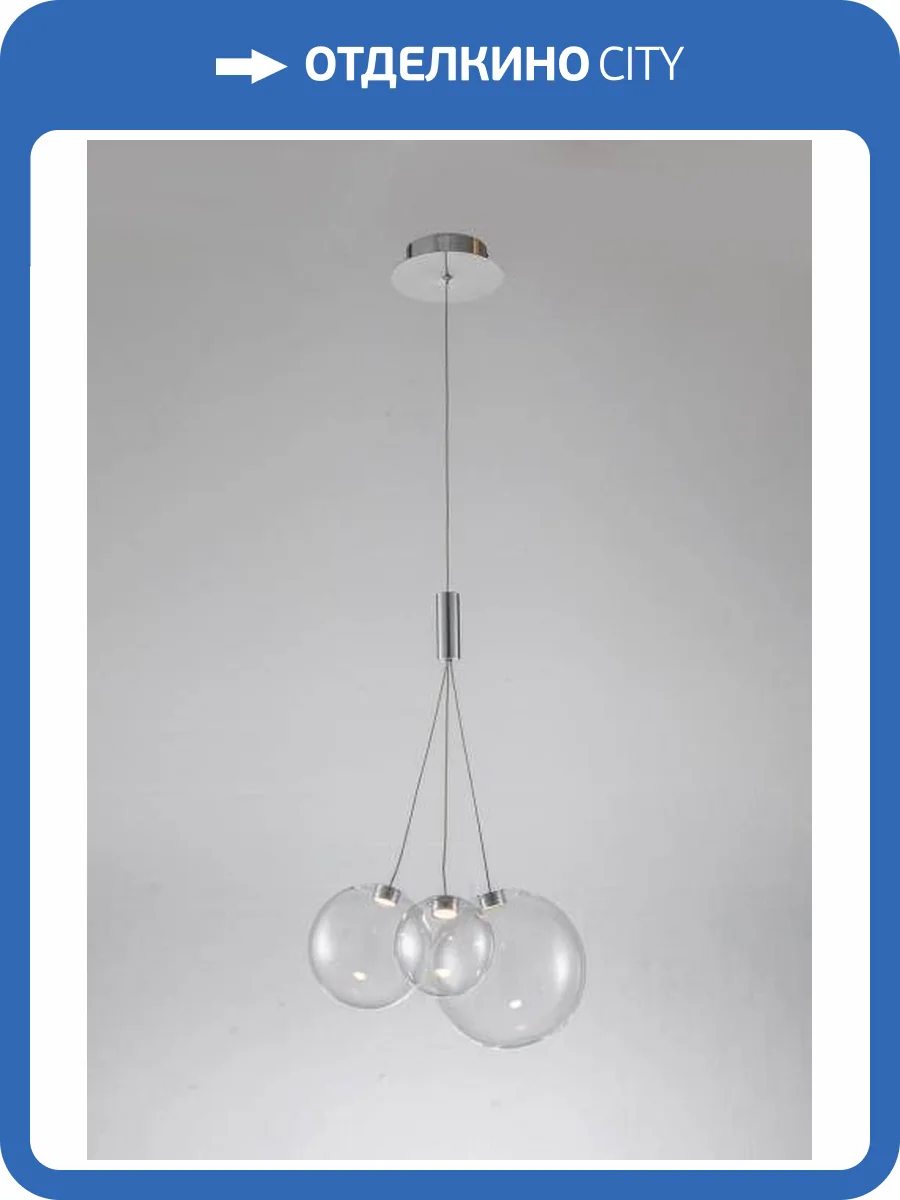 Люстра подвесная Alfa Light F3024-23 фото 2