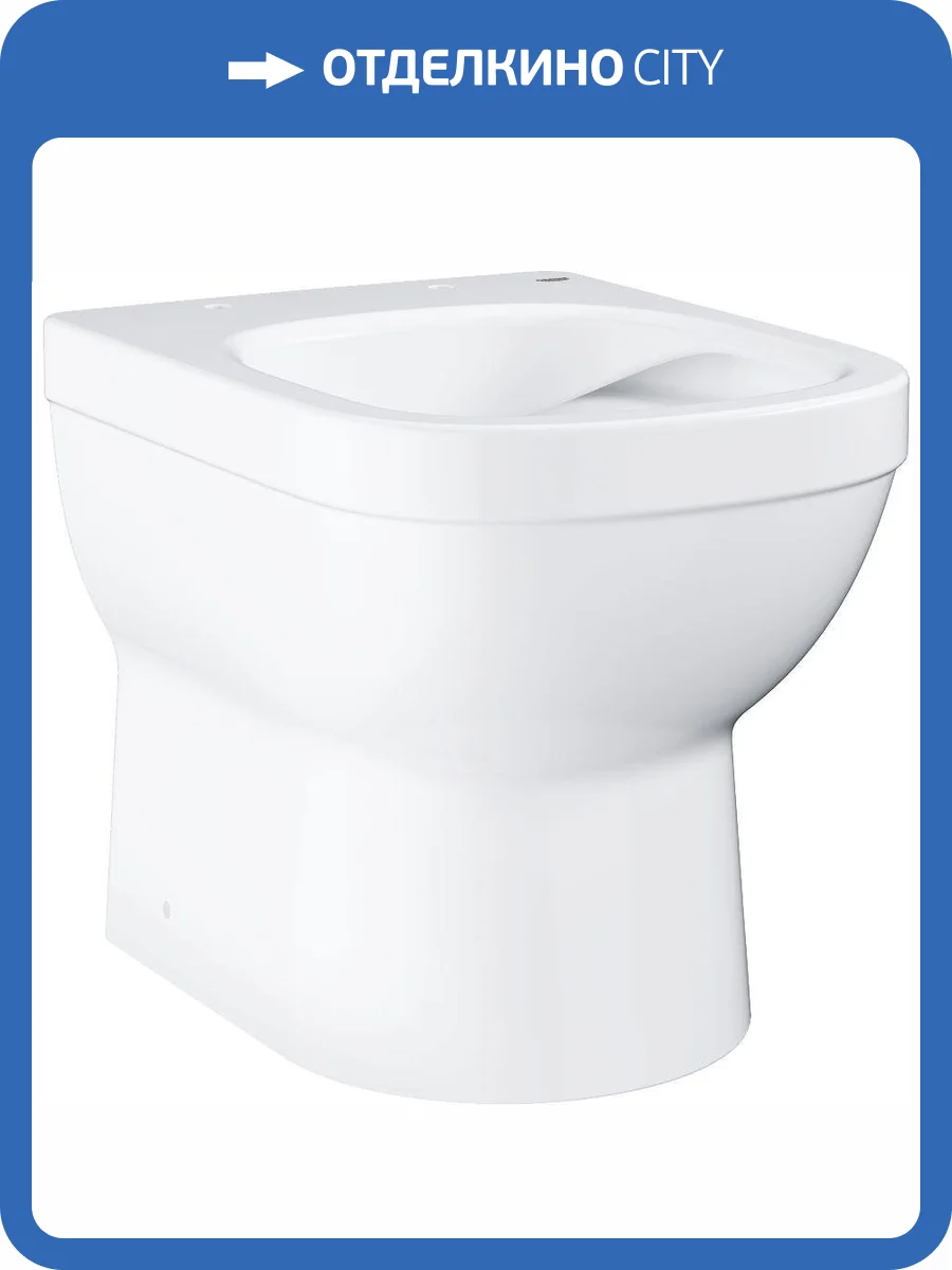 Чаша для унитаза приставного Grohe Euro Ceramic 39329000 фото 4