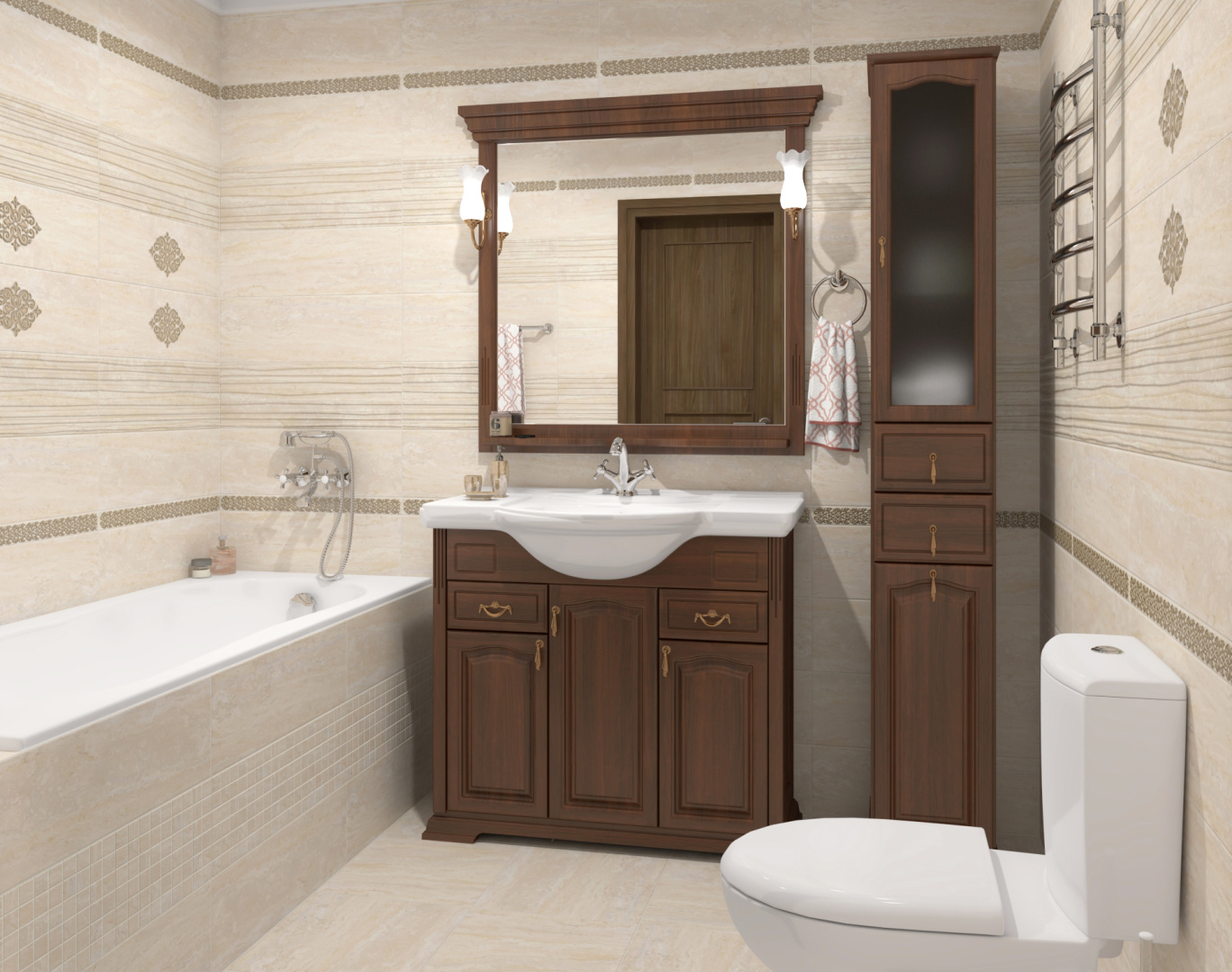 Ceramica Classic Антикварная шкатулка