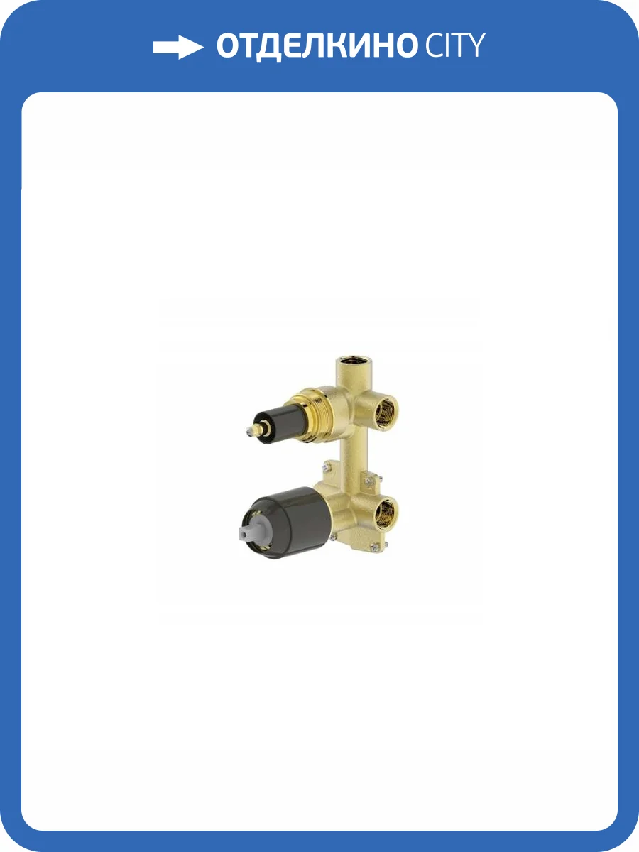 Скрытая часть Bravat Built-in D969BW-B-ENG фото 3