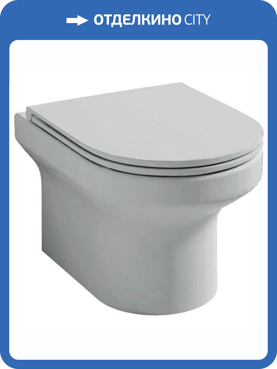 Унитаз подвесной Jacob Delafon Elite EDX114RU-00 безободковый фото 8