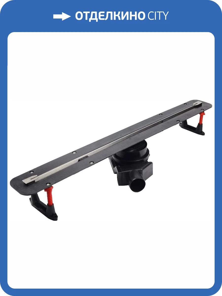 Душевой лоток Pestan Confluo Slim Line 650+ хром матовый фото 8